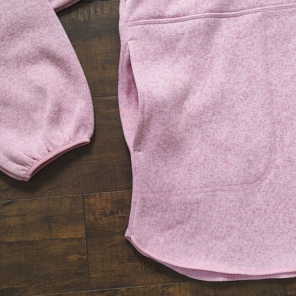 Old Navy New With Tag Size XXL Loose Quarter-Zip Sweater-Knit Pullover for Girls - Picture 7 of 12